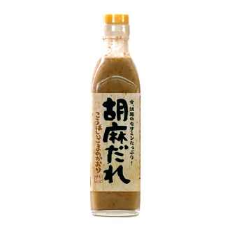 Hot Sale Japanese JAS Certification Food Sesame Salad Dressing Sauce