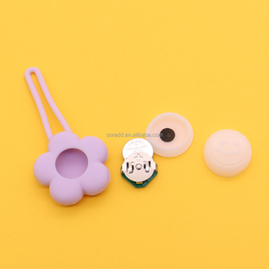 Flower Shape Silicone LED Pet Collar <strong>Light</strong> Accessories Outdoor Pet Supplies 3 Models Night Safety <strong>Dog</strong> Collar Pendant <strong>Light</strong> - Product Image 2