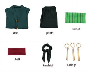 เครื่องแต่งกายวันฮาโลวีนสำหรับผู้ชายเครื่องแต่งกายวันฮาโลวีน<span class=keywords><strong>การ์ตูน</strong></span><span class=keywords><strong>ญี่ปุ่น</strong></span>เล่นตามบทบาทผลิตจากโรงงานใหม่ - Product Image 6