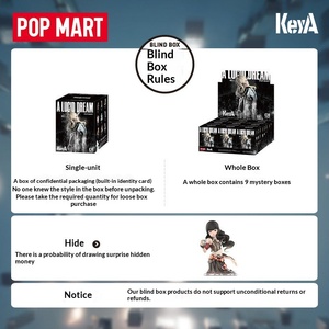 Figura Coleccionable Original POPMART, Nueva Serie KeyA Beyond Dream, Figura <span class=keywords><strong>de</strong></span> PVC China en Caja Ciega, Juguete Decorativo <span class=keywords><strong>de</strong></span> Moda para Niños <span class=keywords><strong>de</strong></span> 7 a 12 Años - Product Image 5