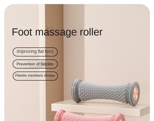 Rodillo Masajeador de Pies y Piernas para Yoga, Fascia Plantar, Fitness en Casa, Tabla de Acupresión, Relajación Muscular Profunda, Masaje Ergonómico - Product Image 6