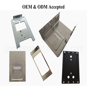 Panel de puerta de intercomunicador de acero inoxidable personalizado/Fabricante de cubierta de teclado OEM y ODM Fabricación de carcasa de metal - Product Image 6