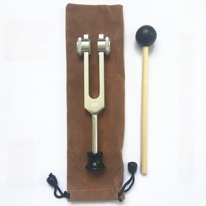 Wholesale 432 Hz Weighted Sound Therapy Tuning Fork Kit For Energy Healing Relaxation - Product Image 2