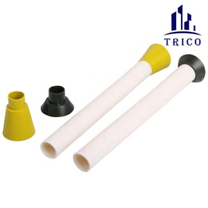 TRICO Ống Nhựa <span class=keywords><strong>PVC</strong></span> D22 Mm Kèm Nón Nhựa Cho Thanh Nối Ván Khuôn - Product Image 6
