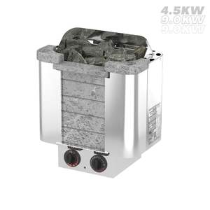 Calentador de piedra metálica de acero inoxidable 4,5-9kw Control incorporado <span class=keywords><strong>Cumulus</strong></span> - Product Image 5