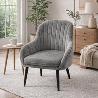 Chaise de salle à manger moderne de luxe en velours, style nordique, pieds en métal doré, écologique, durable, meubles pour salon d'appartement