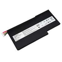 Batterie d'ordinateur portable rechargeable en gros pour Msi Gs63 7rd Gf75 Gs63vr Gs73 BTY-M6J