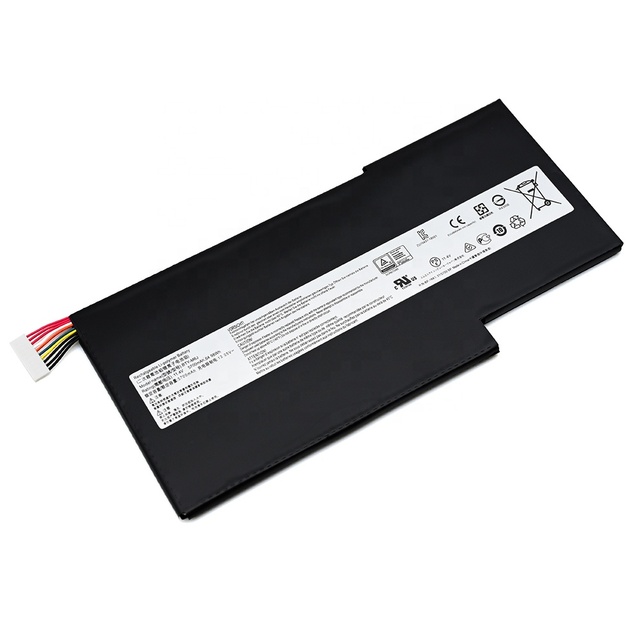 Factory Wholesale Rechargeable Laptop Battery for Msi Gs63 7rd Gf75 Gs63vr Gs73 BTY-M6J