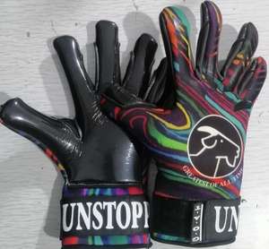 Gants de gardien de but professionnels avec impression de logo personnalisé en latex allemand - Product Image 4