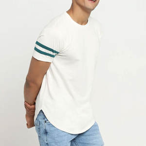 Camiseta para Hombre en Oferta, Precio al por Mayor, Moda de Verano, Personalizable, Manga Corta, Transpirable, para Venta en Línea - Product Image 2