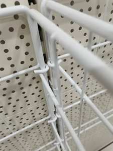 Bettwäsche Draht korb für Supermarkt Regale im Einkaufs zentrum für die Förderung - Product Image 3