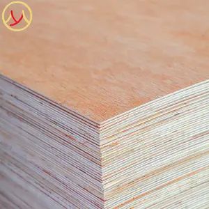 Linyi manufacture pencil cedar bintangor okoume pine birch commercial plywood