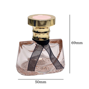 Atomizador de <span class=keywords><strong>Perfume</strong></span> en Oferta, Botella de Vidrio Personalizada, Botella Vacía con Atomizador de 30ml 50ml, Recargable para Eau De Toilette - Product Image 3