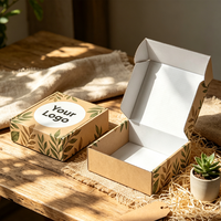 Cajas de Envío para Perfumes con Logotipo Personalizado, Caja de Papel de Lujo para Alimentos, Caja de Cartón Corrugado, Gran Venta