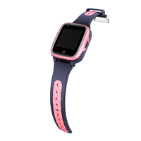 Jam Tangan Pintar Anak 4G, Telepon Pelacak Gps Anak dengan Kamera Lampu Kilat Layar Sentuh Panggilan SOS Pencari Lokasi LBS