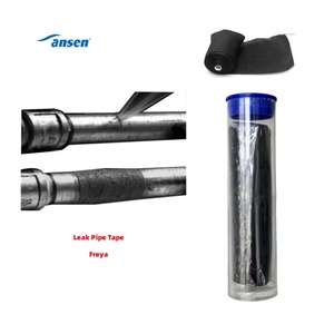 Ruban d'étanchéité en <span class=keywords><strong>fibre</strong></span> de verre polyuréthane résine imprégnée d'huile à bas prix personnalisé en usine pour réparation permanente des fuites - Product Image 1
