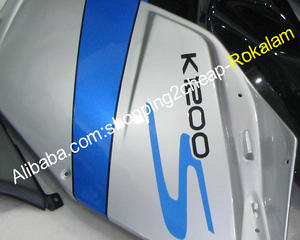 K1200S Sportbike carenado completo para <span class=keywords><strong>BMW</strong></span> K 1200 <span class=keywords><strong>S</strong></span> 2005, <span class=keywords><strong>2006</strong></span>, 2007, 2008 <span class=keywords><strong>K1200</strong></span> <span class=keywords><strong>S</strong></span> 05 06 07 08 azul negro plata carenados - Product Image 2