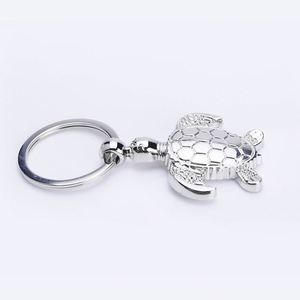 Promotion Personalized <b>Custom</b> Logo Vintage Fashion Sea Turtle 3D Metal Key Ring Funny Keychain Souvenirs Purse Charms - Product Image 5