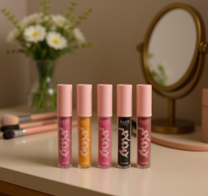 Saniye Lip Gloss 6Ml Liquido alla Vitamina E Formato Regolare per Trucco e Bellezza Femminile - Product Image 2