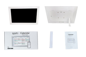 Calendario Electrónico Familiar con Pantalla Táctil de 15.6 Pulgadas con Sincronización con <span class=keywords><strong>Google</strong></span> <span class=keywords><strong>Calendar</strong></span> y Tabla de Tareas Interactiva para la Gestión del Hogar - Product Image 5