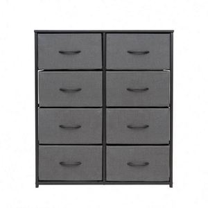 Commode autoportante moderne en tissu pour salon, durable, avec panneaux en MDF et acier inoxydable, en pin, disponible en plusieurs couleurs - Fournisseur en gros - Product Image 6