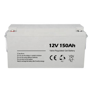 Batería de Gel de Ciclo Profundo Elege 12V 50Ah con Certificación CE para Sistemas Solares, Electrodomésticos y Embarcaciones en China 50AH 12v 50ah de Plomo-Ácido - Product Image 5