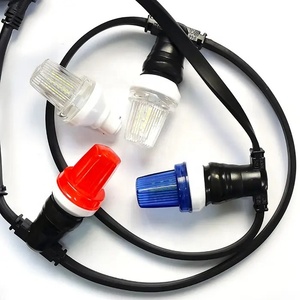 Ampoule clignotante de stroboscope de <span class=keywords><strong>la</strong></span> base SMD LED du blanc froid 220V 10W E27 imperméable extérieur - Product Image 6