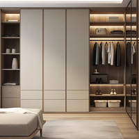 Dressing modulaire de luxe sur mesure pour villa et appartement