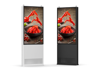 Display LCD a Doppia Faccia da 55 Pollici con Sistema Operativo Android/Windows, IP65/IP55 Impermeabile per Esterni, 4K, per Centri Commerciali e Negozi al Dettaglio - Product Image 1