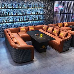 Canapés <span class=keywords><strong>de</strong></span> bar haut <span class=keywords><strong>de</strong></span> gamme préférés des influenceurs Cabines et ensembles <span class=keywords><strong>de</strong></span> chaises <span class=keywords><strong>de</strong></span> table pour les clubs, les salons, les dîners musicaux, les bars et les pubs - Product Image 5