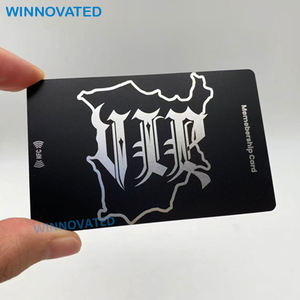 Tarjeta <span class=keywords><strong>de</strong></span> Visita Digital NFC <span class=keywords><strong>de</strong></span> Metal RFID <span class=keywords><strong>de</strong></span> Buena Calidad y Precio Económico al por Mayor - Product Image 1