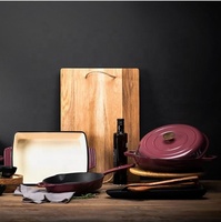 Ensemble d'ustensiles de cuisine en fonte antiadhésifs, vente en gros, 10 pièces, cuisine à domicile, personnalisées
