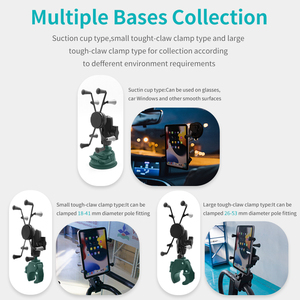 Soporte para Tablet VIN Mounts X con Bola de 1 Pulgada y Brazo de 9 cm, Soporte de Manillar con Perno en U para Tablets/iPads de 7"-8" - Product Image 4