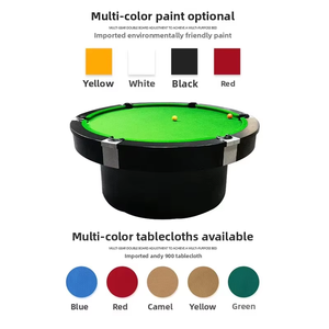 <span class=keywords><strong>Mesa</strong></span> <span class=keywords><strong>de</strong></span> <span class=keywords><strong>billar</strong></span> <span class=keywords><strong>de</strong></span> pizarra <span class=keywords><strong>de</strong></span> mármol con marco redondo <span class=keywords><strong>de</strong></span> madera maciza <span class=keywords><strong>de</strong></span> 9 <span class=keywords><strong>pies</strong></span> y <span class=keywords><strong>8</strong></span> <span class=keywords><strong>pies</strong></span> a la moda - Product Image 4