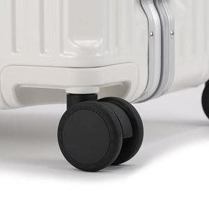 Ensemble de bagages durs PC couleur unie à la mode avec porte-gobelet <span class=keywords><strong>valise</strong></span> à main USB Charge coffre sac à bagages - Product Image 4