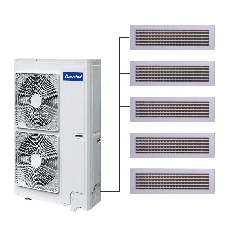 Gree commerci all'ingrosso VRF VRV condizionatore d'aria Inverter Split multizona industriale 24000Btu 36000Btu condotto a cassetta aria condizionata