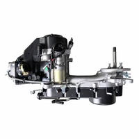 Ensemble moteur de scooter GY6 150cc, 4 temps, complet, carter long, pièce de rechange