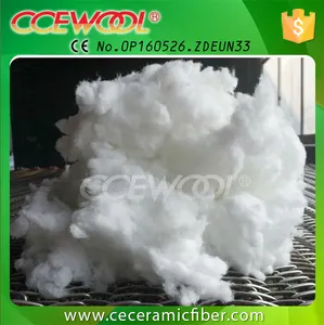 CCEWOOL чистая белая теплоизоляционная керамическая шерсть