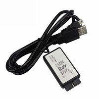 Analizador Lógico USB de 24MHz y 8 Canales, 24M/segundos