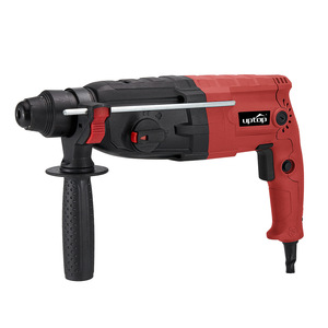 Taladro percutor industrial Uptop de 1500W con cable, 3 modos, mango en D, herramienta ligera para perforar hormigón - Product Image 3