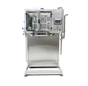 KINGWISH BIB aseptic bag filler machine aseptic bag in drum filling machine for juice oil sauce jam puree