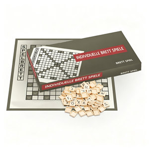 Jeu de société personnalisé en gros pour l'apprentissage de l'anglais : jeu de lettres, jeu d'orthographe, jeu de <span class=keywords><strong>Sudoku</strong></span> - Product Image 2