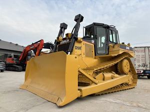 Topadora de orugas Caterpillar D9R usada de servicio pesado con controles hidráulicos avanzados, sistema de refrigeración modular y bomba de operación continua de 305.8kW - Product Image 2