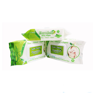 Usine vendant des lingettes fluides biodégradables douces pour enfant - Product Image 2