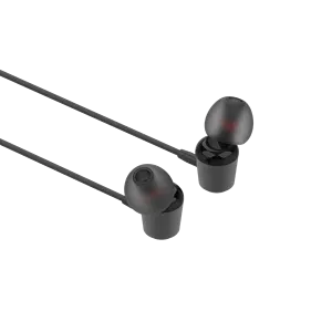 LDNIO HP03 3.5mm משחקי ב-אוזן אוזניות עם אודיו כבל יציאת גבוהה באיכות מתכת אוזניות יד משלוח עבור נייד טלפון
