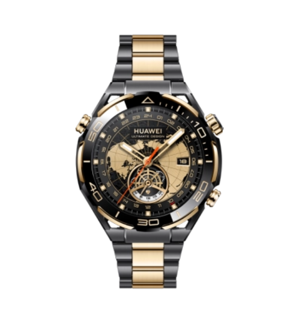 2023 New HUA WEI WATCH ULTIMATE DESIGN Gold Smartwatch 1.5 Inches LTPO AMOLED Set up HarmonyOS 3.0 More Than 100 Sports Mode OTA