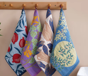 ผ้าโปร่งผ้าฝ้า<span class=keywords><strong>ย</strong></span>สี่ชั้นพิมพ์ลา<span class=keywords><strong>ย</strong></span>การ์ตูนผ้าเช็ดในครัวทรงสี่เหลี่ยมผืนใหญ่แห้งเร็ว - Product Image 1