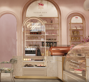 Iluminación LED Decorativa de Aluminio para Supermercados y Panaderías, Fácil de Limpiar, Vitrina de Exhibición para el Hogar - Product Image 2