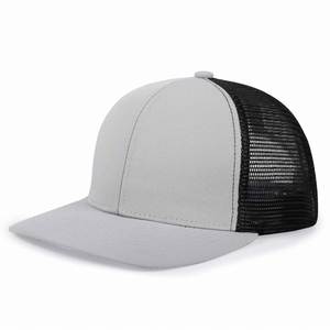 Custom Embroidery Leather Patch Richardson 112 Trucker Hat <b>Mesh</b> Blank Snapback Baseball Cap Plain <b>Net</b> Sports Dad Cap - Product Image 5