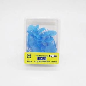 Kit Cakram Pemoles Gigi UM untuk Gigi Susu No. 1.071 Dia 14mm 40pcs Bersertifikat CE Garansi 3 Tahun - Product Image 1
